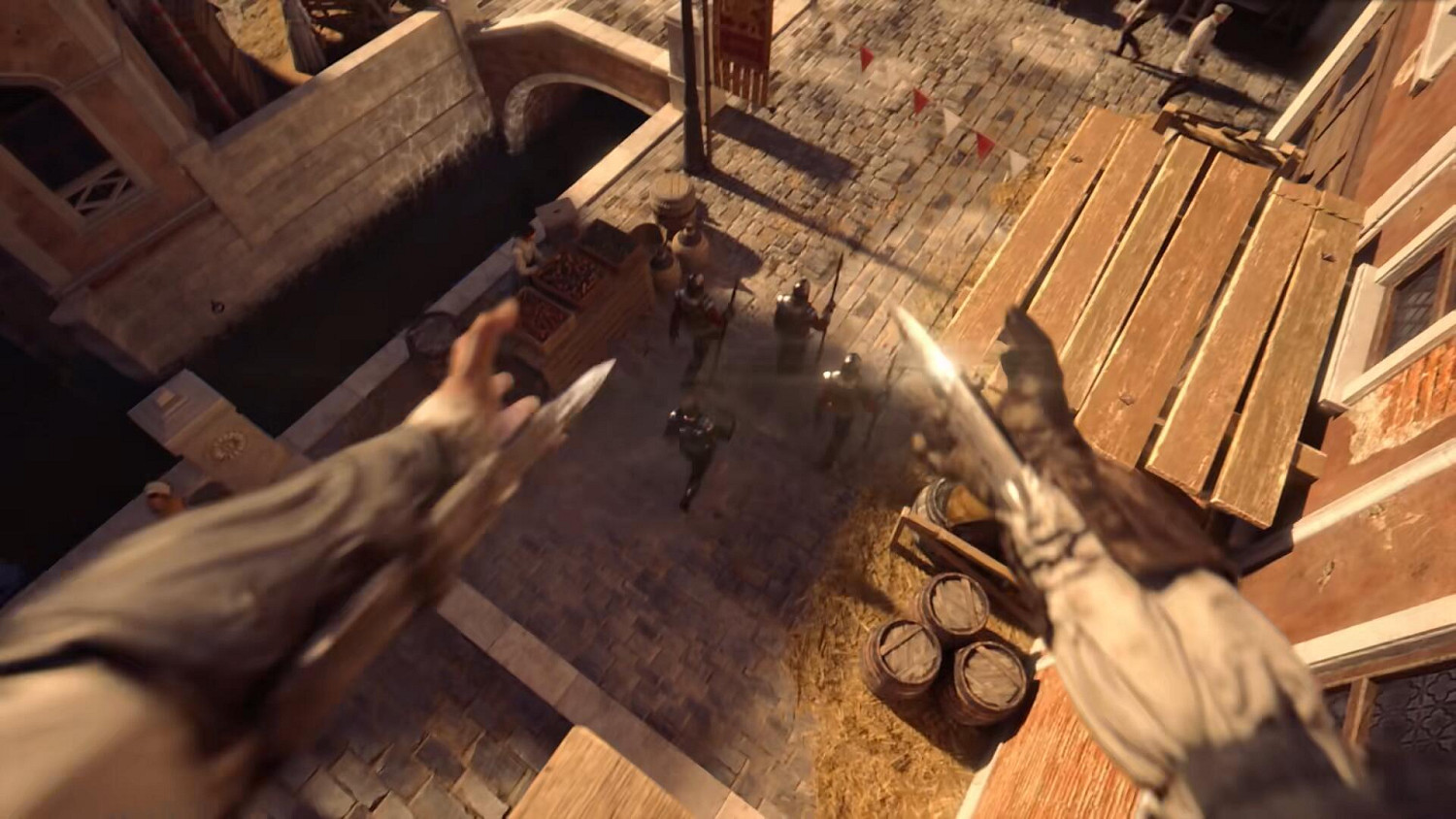 《刺客教條》三款新作前瞻:VR、手遊、幻景樣樣精彩 《刺客教條》三款新作前瞻:VR、手遊、幻景樣樣精彩