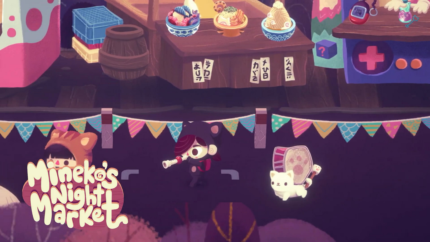 Game Pass獨立遊戲預告片：《星之海》《霓虹白客》等