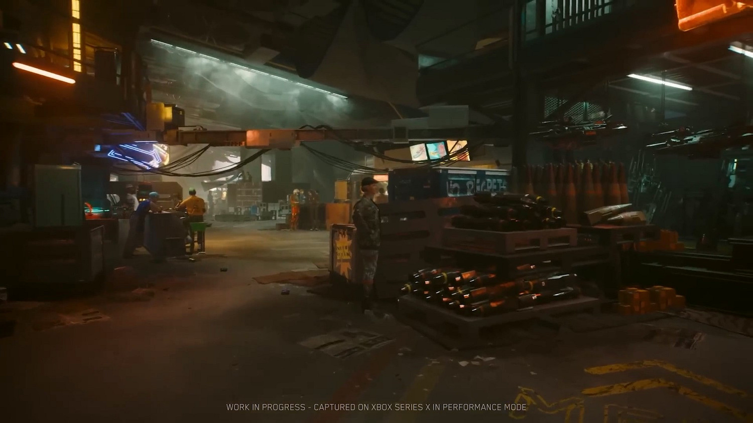 《賽博2077》“往日之影”實機 狗鎮黑市解鎖新武器