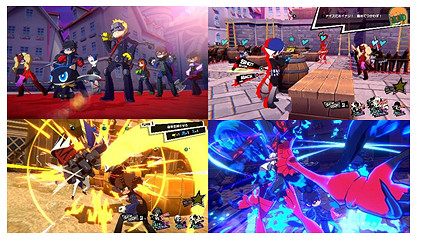 系列最新作《女神異聞錄５ 戰略版》將登陸多平台！