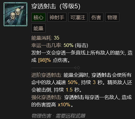 《暗黑破壞神4》穿透射擊流升級加點指南 《暗黑破壞神4》穿透射擊流升級加點指南