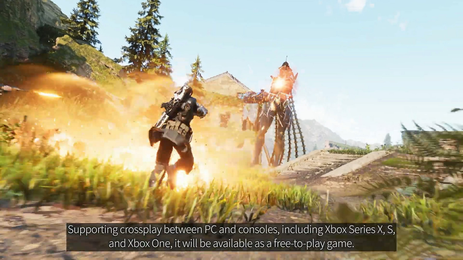 合作動作RPG射擊遊戲《第一後裔》加長版試玩預告片