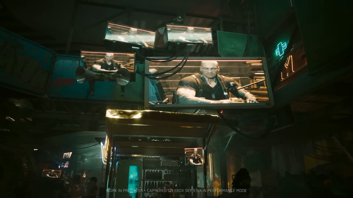 《賽博2077》“往日之影”實機 狗鎮黑市解鎖新武器