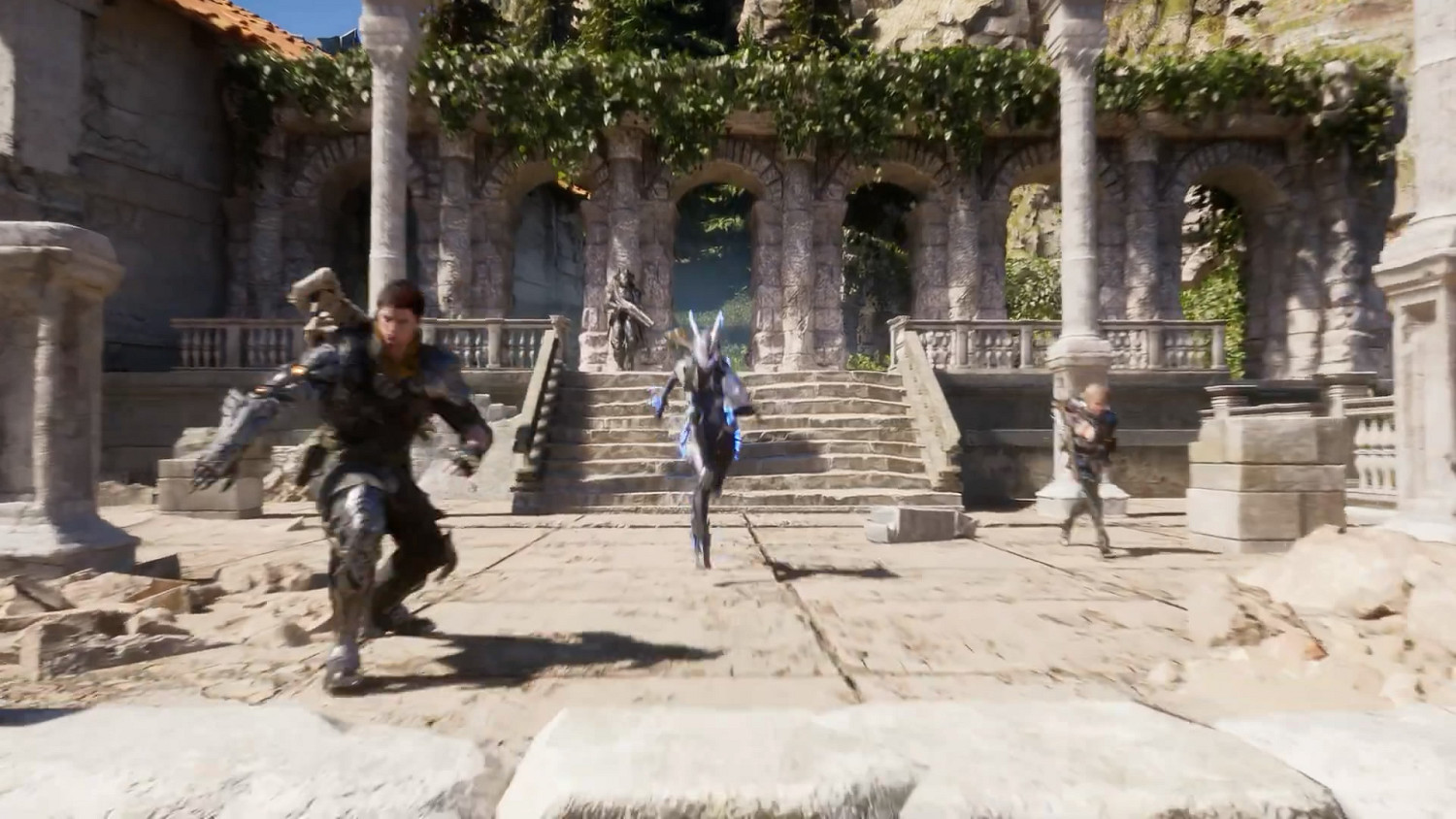 合作動作RPG射擊遊戲《第一後裔》加長版試玩預告片