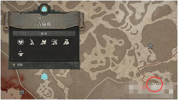 《暗黑破壞神4》布告欄全怪物位置 布告欄15隻怪物分布位置圖