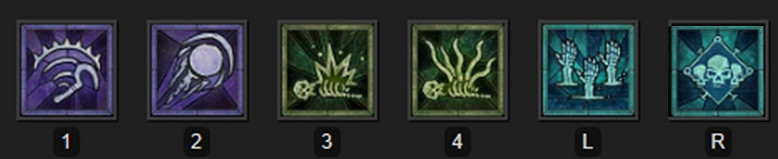 《暗黑破壞神4》枯萎邪爆流死靈法師升級加點指南