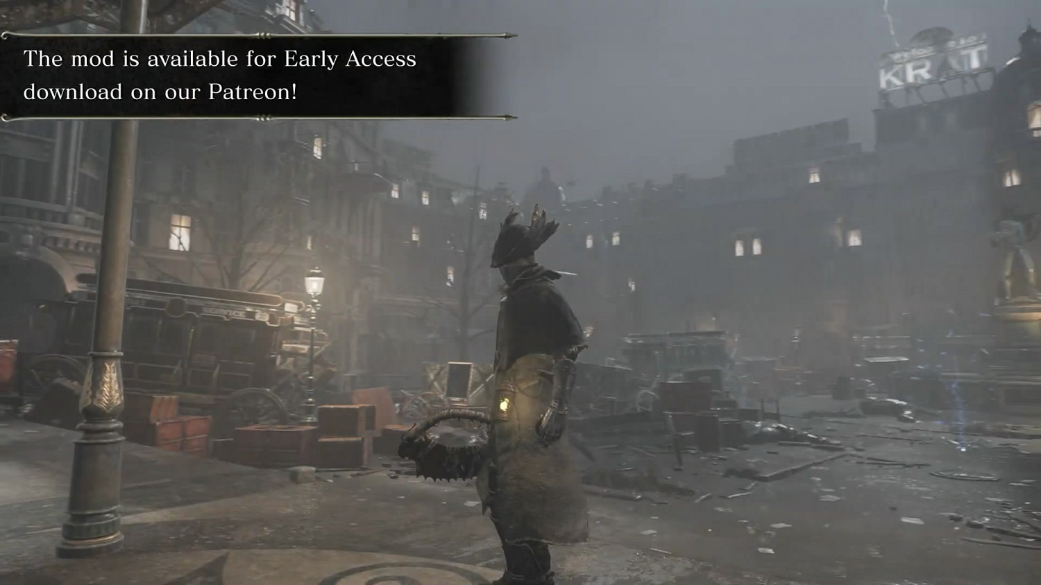 該來的總會來！《匹諾曹的謊言》“血源詛咒”MOD展示