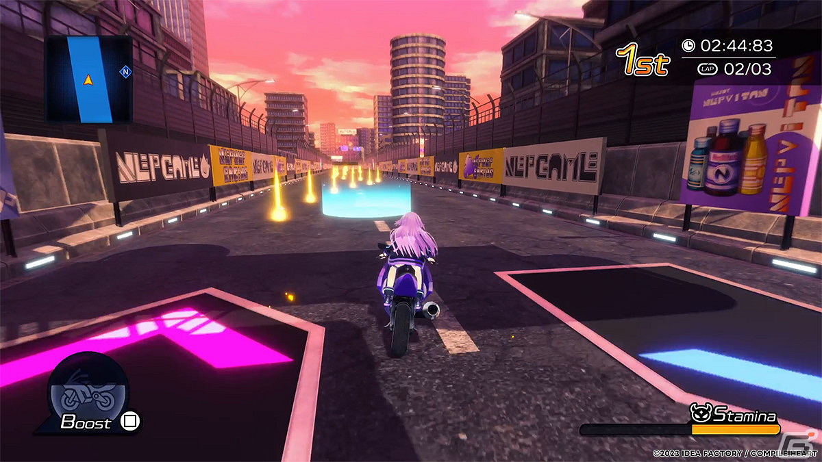 地雷社《超次元遊戲海王星》新截圖！迷宮探索與戰鬥