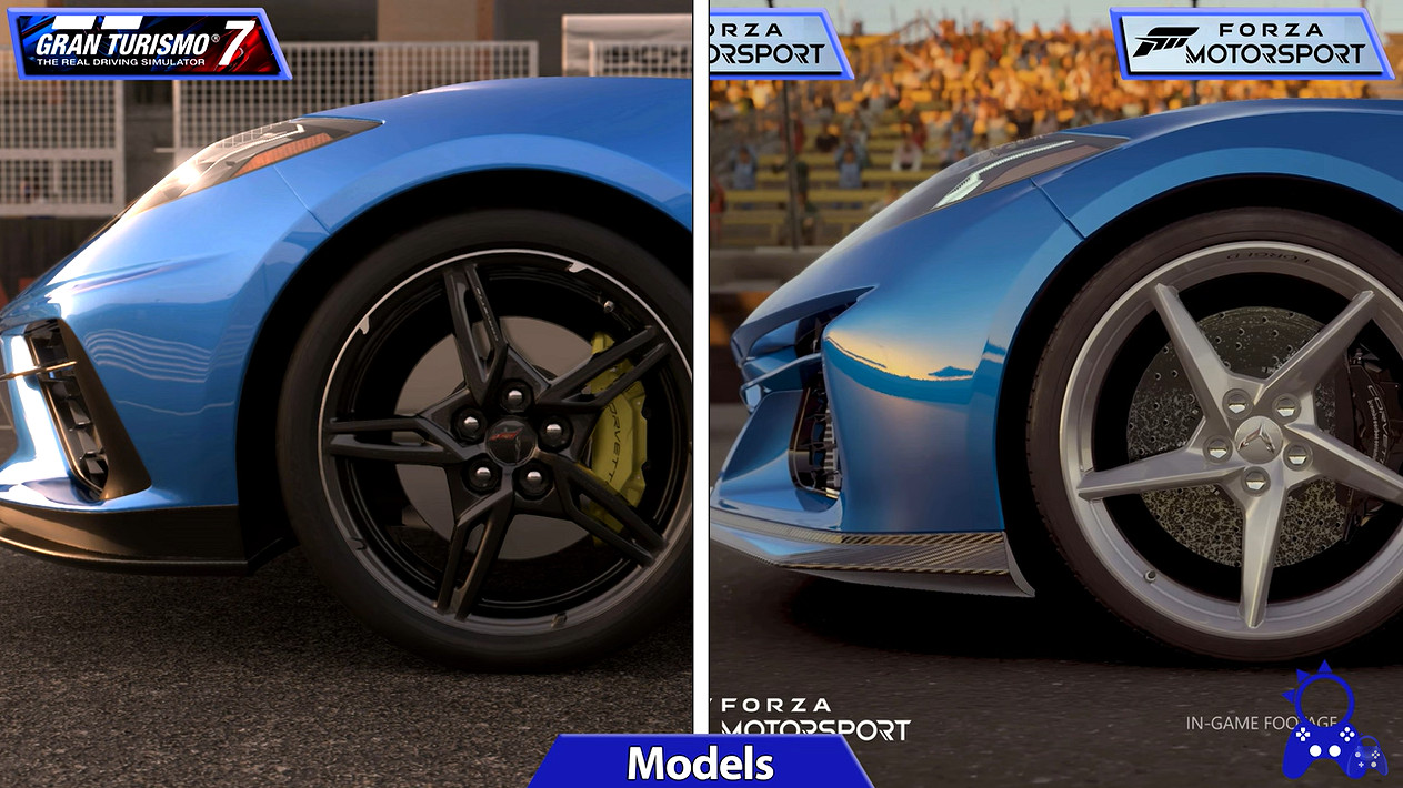 《跑車浪漫旅7》與《極限競速》早期遊戲實機預告對比 《跑車浪漫旅7》與《極限競速》早期遊戲實機預告對比