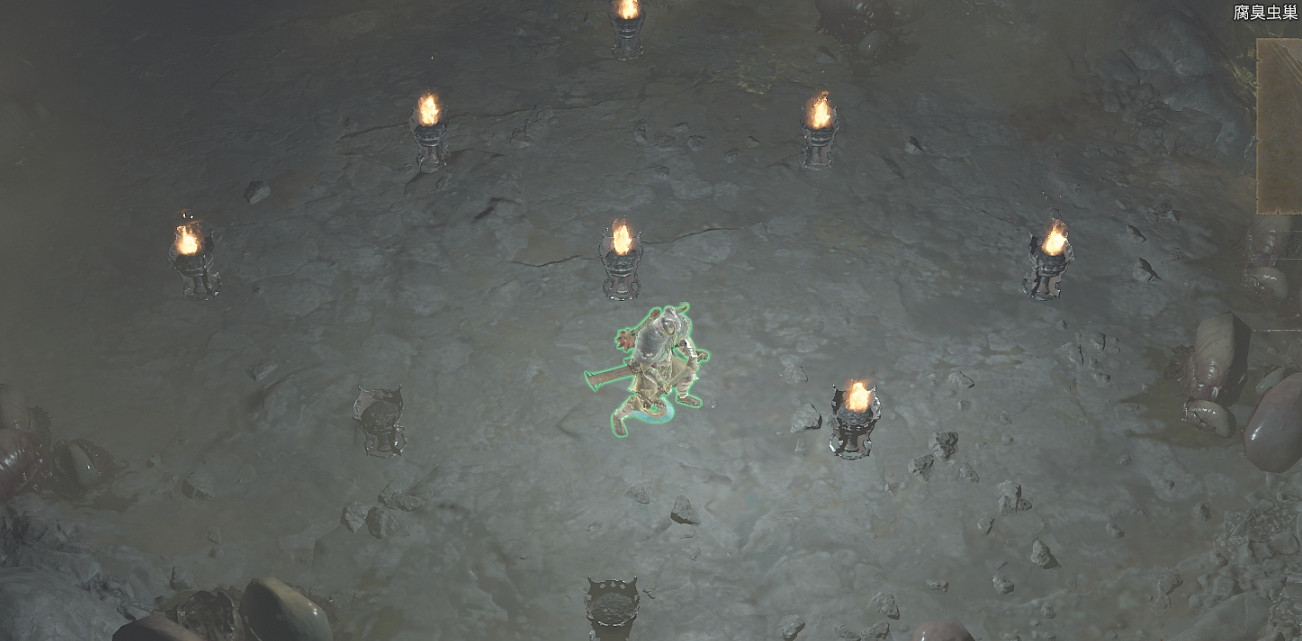 《暗黑破壞神4》儀祭火盆啟動方法