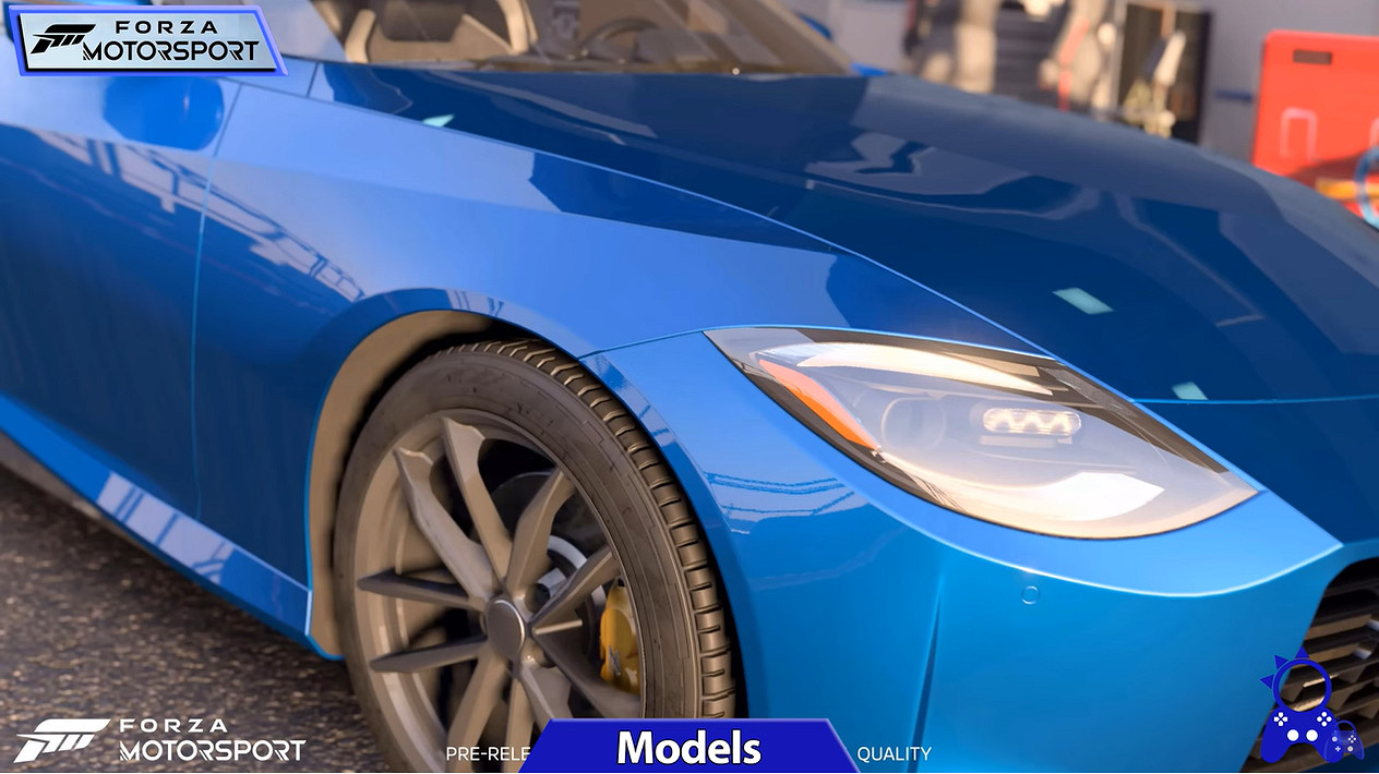 《跑車浪漫旅7》與《極限競速》早期遊戲實機預告對比 《跑車浪漫旅7》與《極限競速》早期遊戲實機預告對比