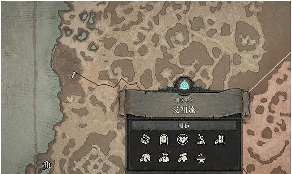 《暗黑破壞神4》布告欄全怪物位置 布告欄15隻怪物分布位置圖