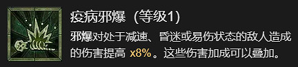 《暗黑破壞神4》枯萎邪爆流死靈法師升級加點指南
