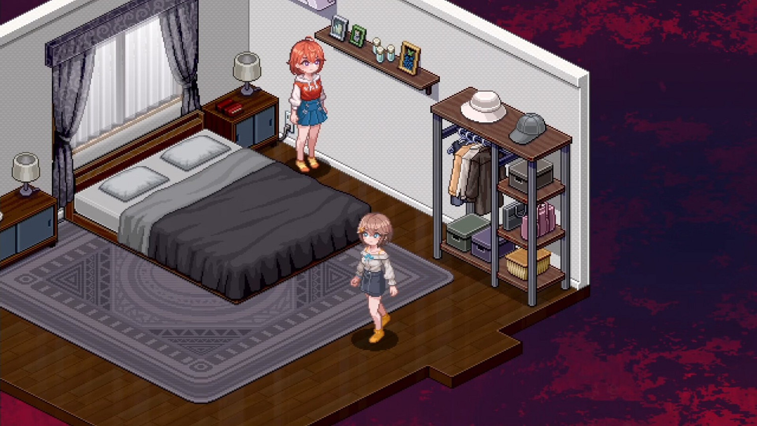 美少女逃生《多愁善感死亡輪迴》上架Steam!支援中文 美少女逃生《多愁善感死亡輪迴》上架Steam!支援中文