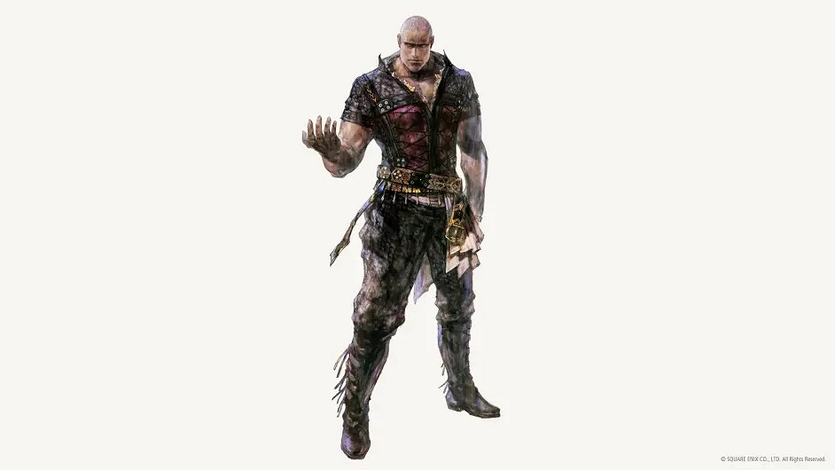 《最終幻想16》立繪欣賞 《最終幻想16》立繪欣賞