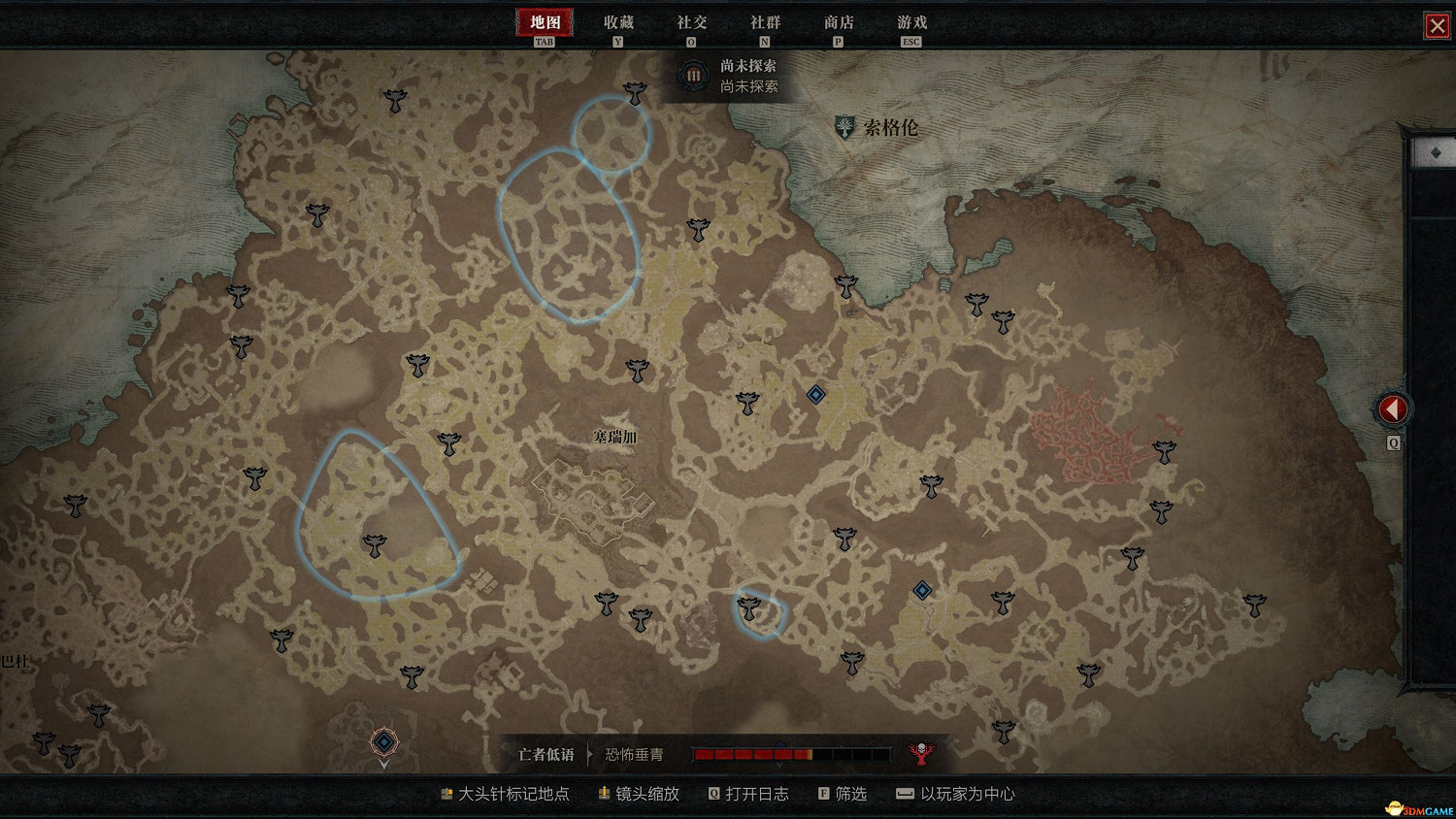 《暗黑破壞神4》索格倫莉莉絲祭壇在哪？索格倫莉莉絲祭壇位置匯總