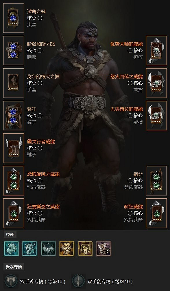 《暗黑破壞神4》旋風斬野蠻人後期  旋風斬後期怎麽玩？