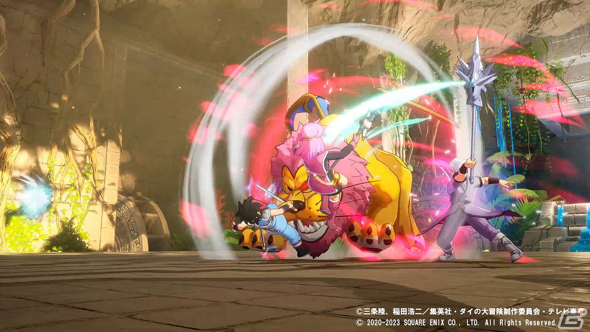 SE《勇者鬥惡龍:達伊的大冒險》新系統情報公布! SE《勇者鬥惡龍:達伊的大冒險》新系統情報公布!