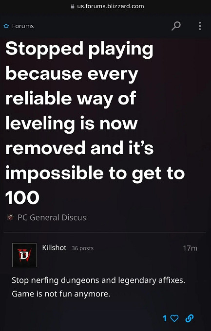 《暗黑破壞神4》爆率調整介紹