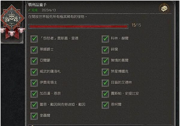 《暗黑破壞神4》布告欄全怪物位置 布告欄15隻怪物分布位置圖