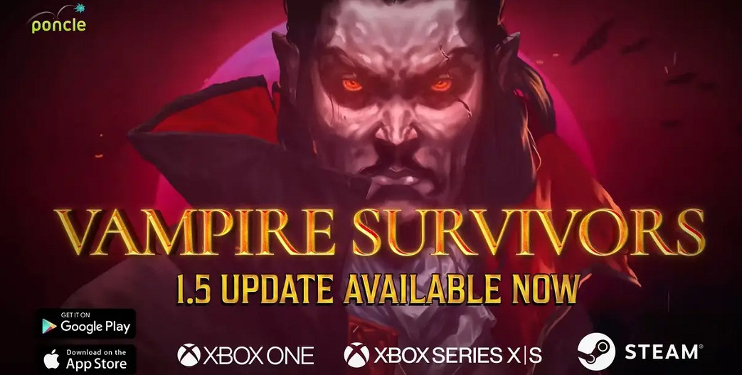 《吸血鬼倖存者》1.5全收藏圖鑒 1.5收藏全解鎖一覽