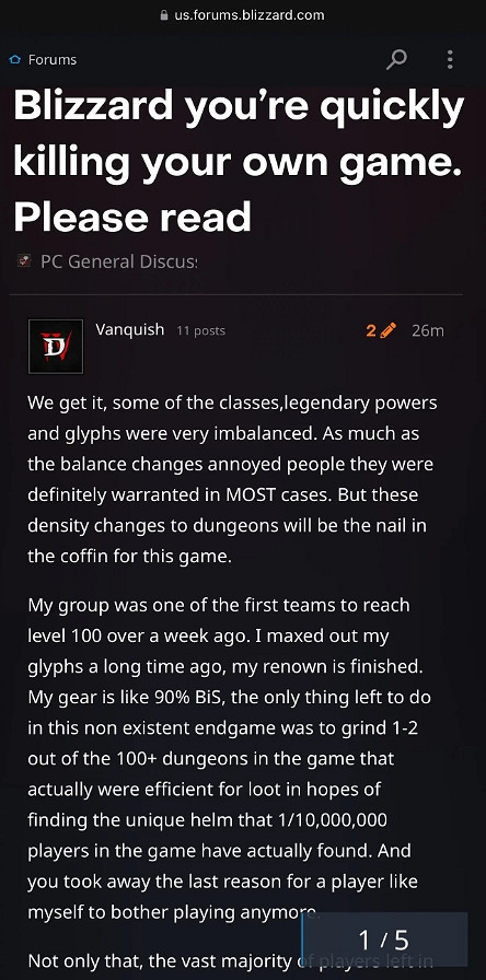 《暗黑破壞神4》爆率調整介紹