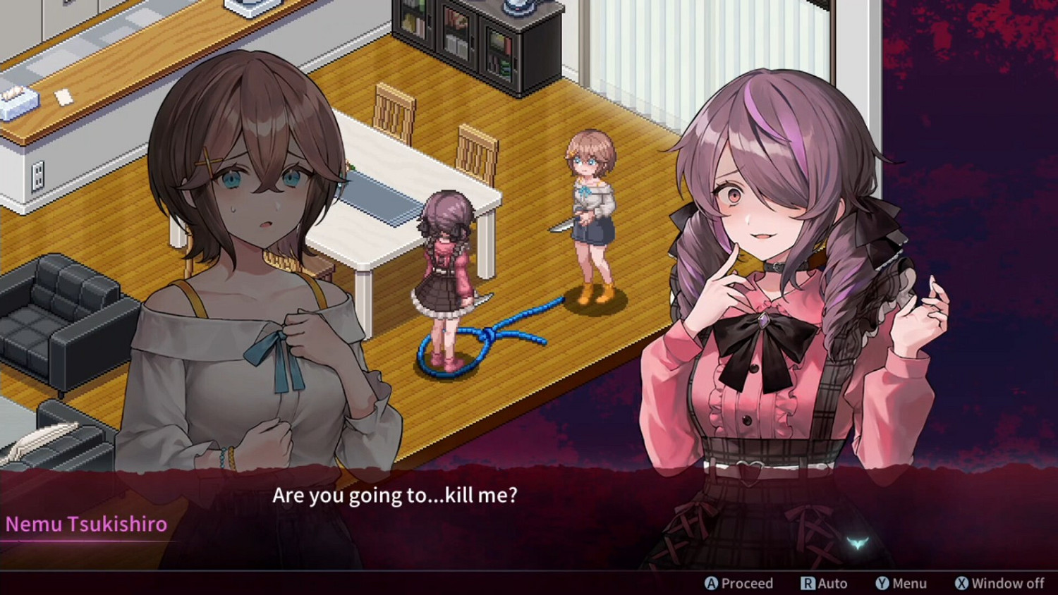 《多愁善感死亡輪迴》上架Steam 美少女驚悚逃生