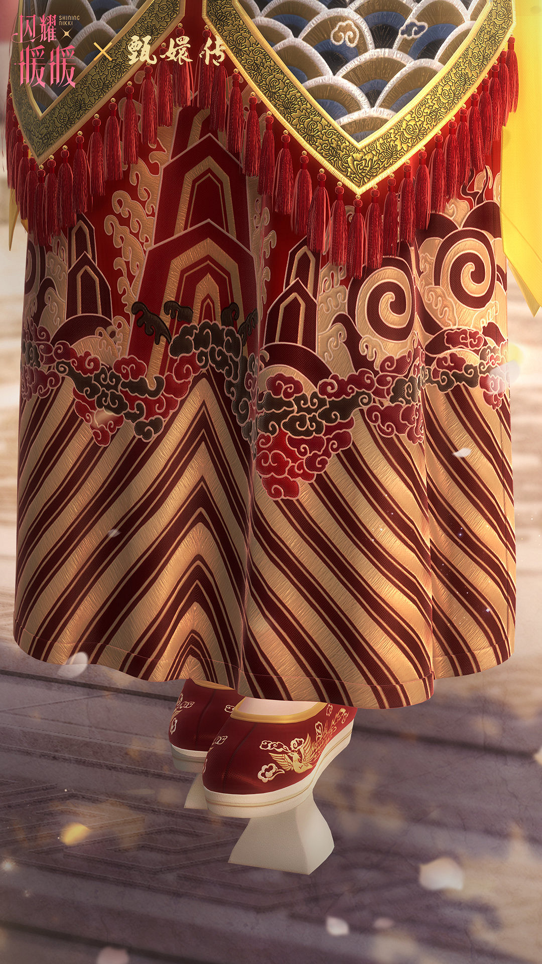 《閃耀暖暖》寶冊熹華怎麽樣 甄嬛傳連動服飾寶冊熹華細節展示