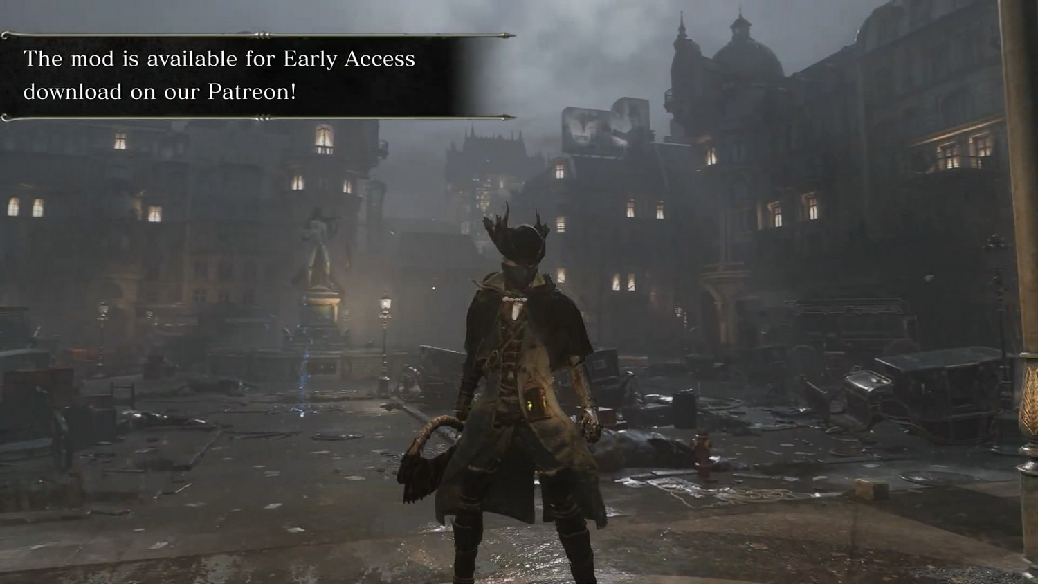 該來的總會來！《匹諾曹的謊言》“血源詛咒”MOD展示