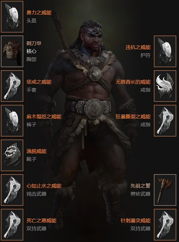 《暗黑破壞神4》荊棘野蠻人分享    荊棘野蠻人怎麽玩？