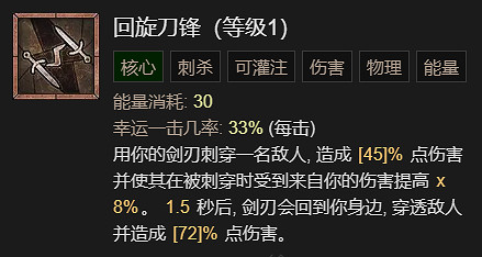 《暗黑破壞神4》回旋刀鋒流升級加點指南