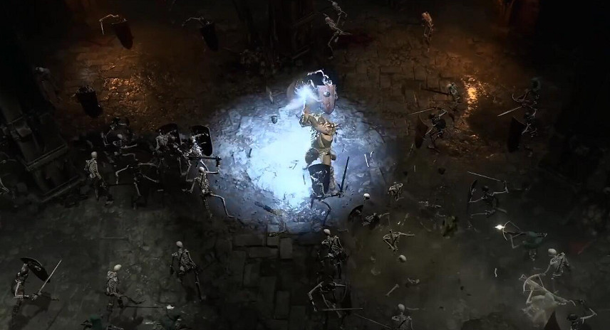 《暗黑破壞神4》近距與遠距傷害範圍測試    傷害範圍怎麽樣？