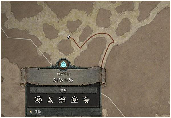 《暗黑破壞神4》布告欄全怪物位置 布告欄15隻怪物分布位置圖