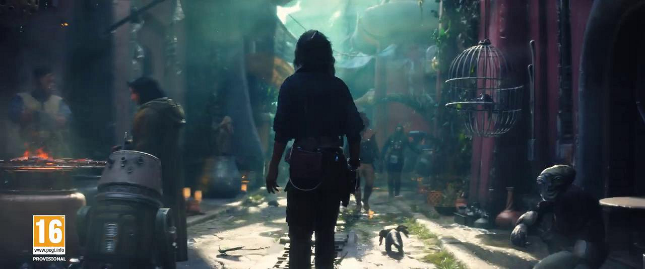 《星戰：亡命之徒》開發者影片 確認有一個通緝系統