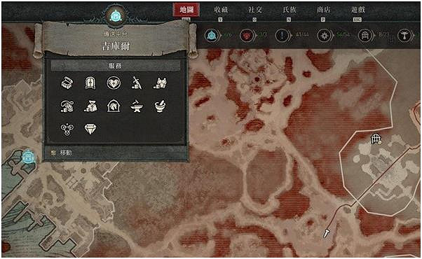 《暗黑破壞神4》布告欄全怪物位置 布告欄15隻怪物分布位置圖