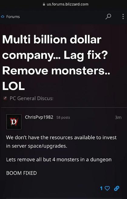 《暗黑破壞神4》爆率調整介紹