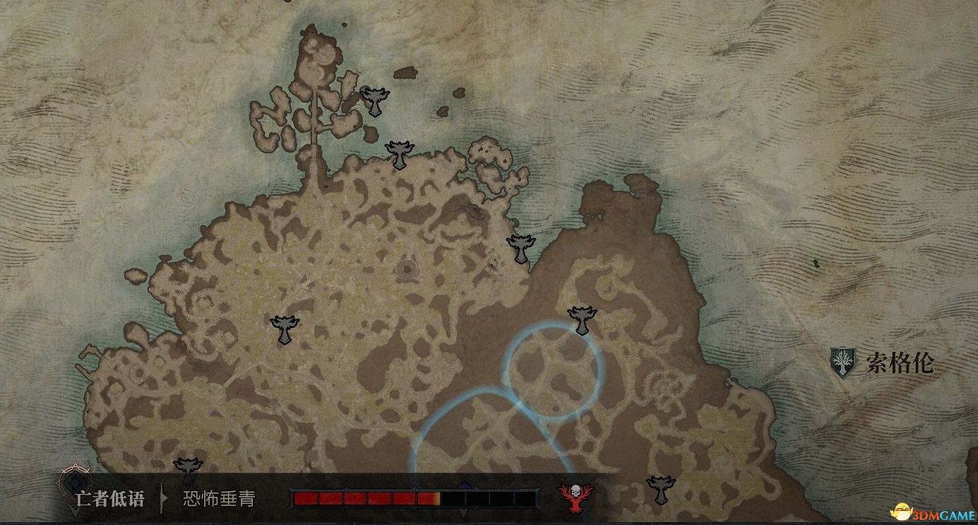 《暗黑破壞神4》索格倫莉莉絲祭壇在哪？索格倫莉莉絲祭壇位置匯總