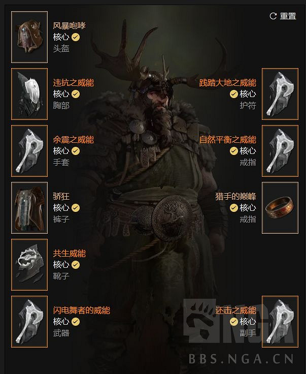 《暗黑破壞神4》三暗金共生德魯伊BD怎麽搭配？三暗金共生德魯伊搭配攻略