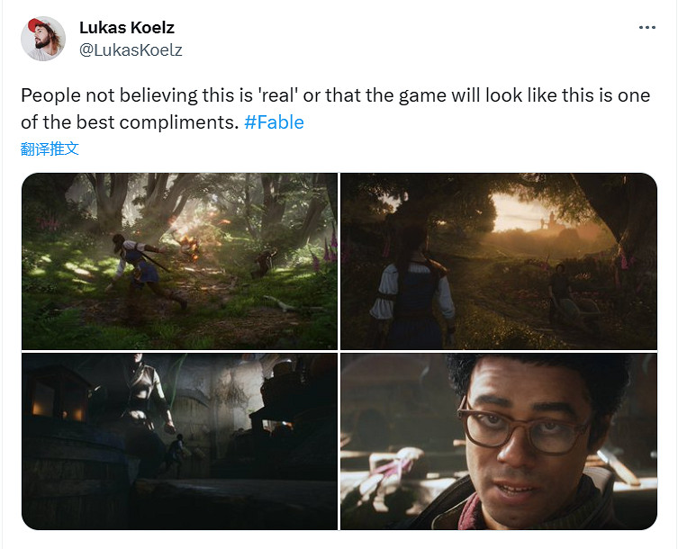 玩家稱《神鬼寓言4》預告畫面太假像CG!開發者反駁 玩家稱《神鬼寓言4》預告畫面太假像CG!開發者反駁