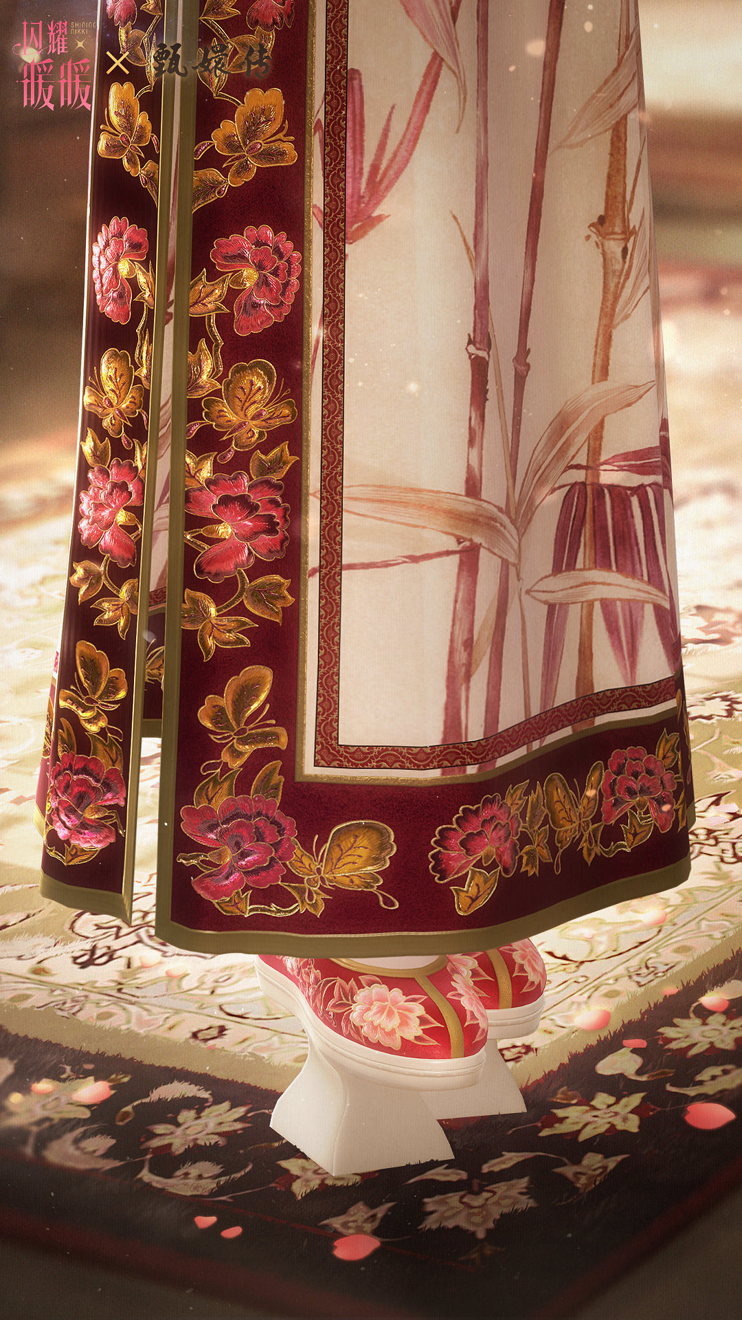 《閃耀暖暖》芳菲謝夢套裝介紹 甄嬛傳連動服飾芳菲謝夢