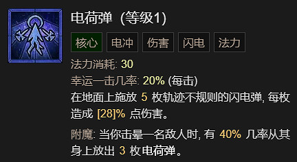 《暗黑破壞神4》電弧鞭笞流法師升級加點指南
