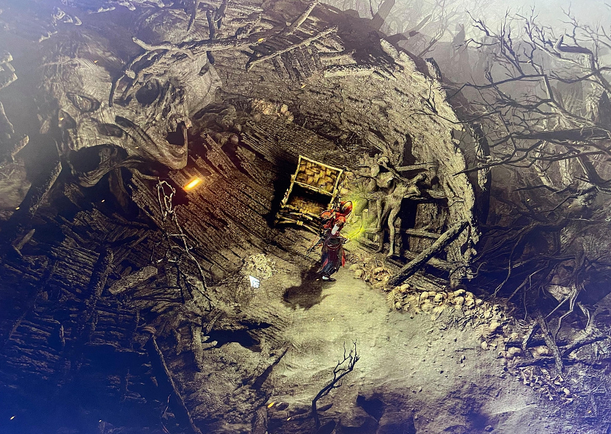 《暗黑破壞神4》合上書任務賬本四位置