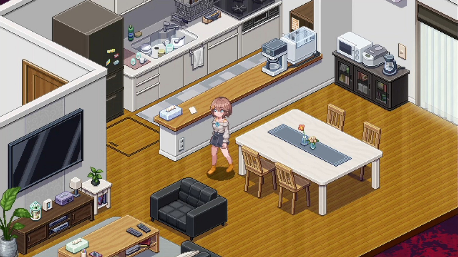 《多愁善感死亡輪迴》上架Steam 美少女驚悚逃生