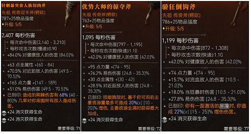 《暗黑破壞神4》荊棘野蠻人技能搭配心得 荊棘野蠻人bd構築思路