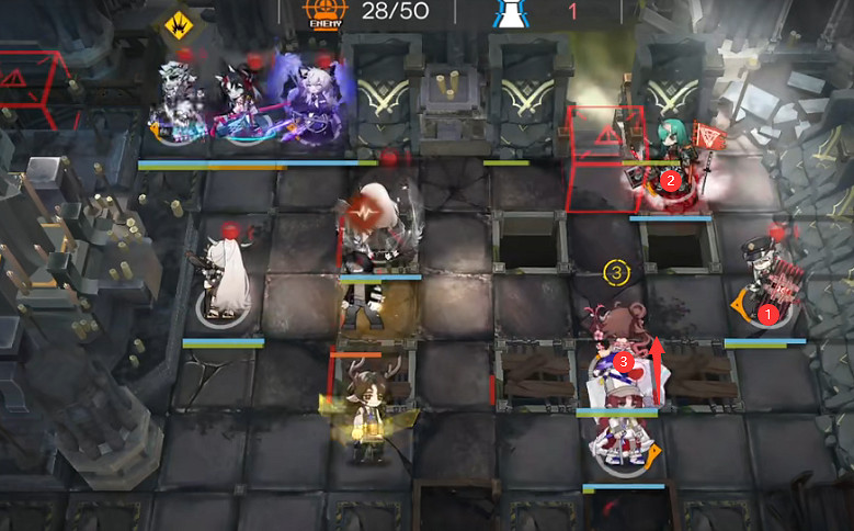 《明日方舟》HE-EX-8突襲擺完掛機攻略 空想花庭HEEX8怎麽打 《明日方舟》HE-EX-8突襲擺完掛機攻略 空想花庭HEEX8怎麽打