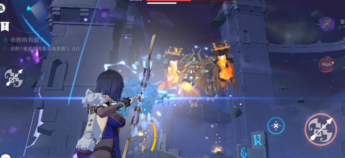 《原神》3.7離垢者第二天兆載永劫龍獸打法技巧