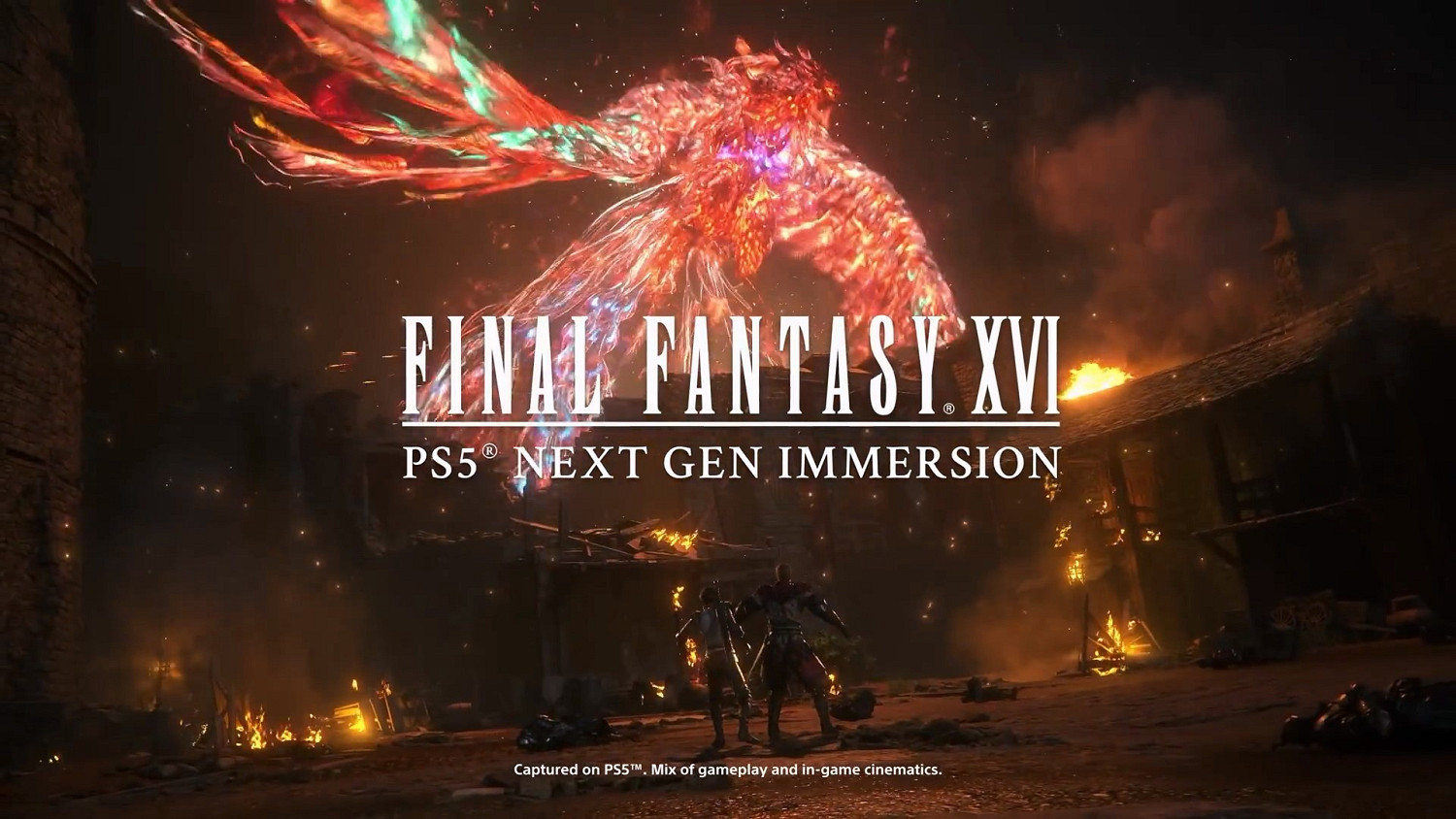 《FF16》次世代沉浸式預告 PS5機能強大體驗感極佳! 《FF16》次世代沉浸式預告 PS5機能強大體驗感極佳!