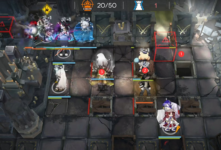 《明日方舟》HE-EX-8突襲擺完掛機攻略 空想花庭HEEX8怎麽打 《明日方舟》HE-EX-8突襲擺完掛機攻略 空想花庭HEEX8怎麽打