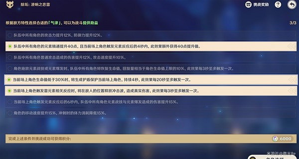 《原神》怎麽拿滿獎勵？ 離垢者肅心旅宴第一天滿分教學