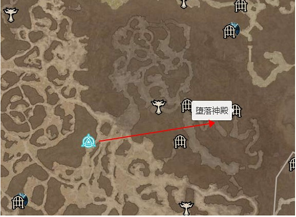 《暗黑破壞神4》墮落神殿在哪？墮落神殿位置介紹